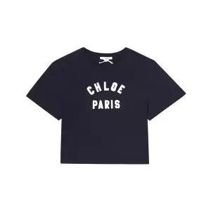 끌로에 C20489 859 로고 아동 반팔티 (성인착용가능)