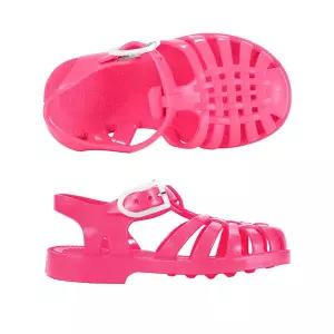 메듀즈 SUN 201 FUCHSIA 푸시아 핑크 아동 키즈 젤리슈즈 샌들