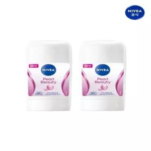 니베아 데오드란트 스틱 펄 뷰티 50ml 2개
