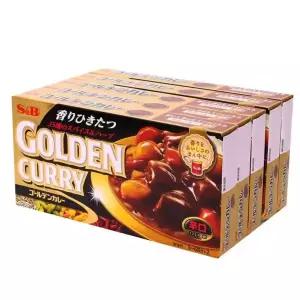 코스트코 SB 골든 카레 매운맛 198g x 5 개입