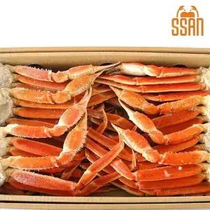 [싼크랩] 25년 조업 홈파티용 스노우크랩 대게 러시아 마가단 냉동 자숙 박달 섹션 다리 5L_5kg