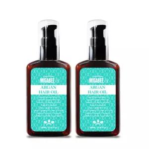 미가비 아르간헤어오일 100ml 2개 코튼블랑향