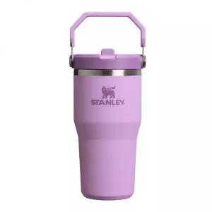 스탠리 커피 티 텀블러 아이스플로우 플립 스트로 2.0 591ml 라일락 578653