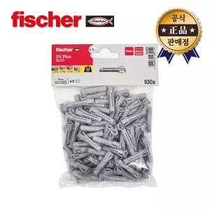피셔 일반앙카 SX PLUS 6x30 No.567885 1봉=100EA 칼브럭