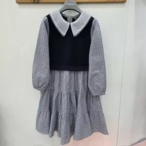 봄신상  다이마루   믹스  셔링원피스  R2411O614SH