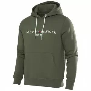 TOMMY LOGO HOODY MW11599-RBN) 타미 로고 후디)