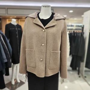 캐시블렌드 후드핸드메이드자켓 Z5D1J102-1 075BP