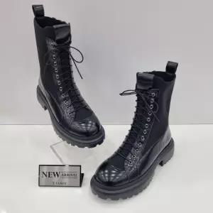 미셸by탠디 여성 3CM 스트릿 스타일 소가죽 데일리 워커 NX25509