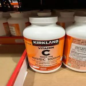 커클랜드 비타민C 1000mg 500정 3개