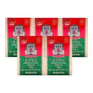 [셀러허브]정관장 홍삼진고 100g x 5병 (S10666903)