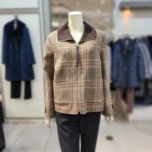 캐쥬얼하고 세련된 겨울 자켓 FNWJ440  GR