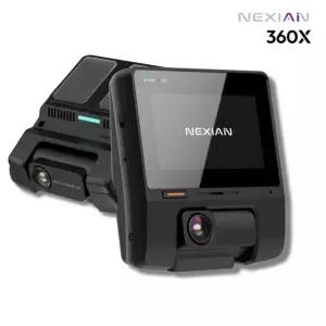 넥시안 360X 360도 블랙박스 3채널블랙박스 문콕 물피도주 주차테러 사각지대