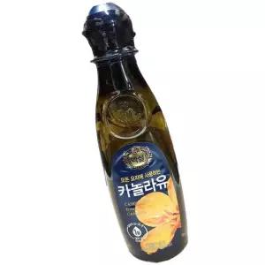 백설 카놀라유 라이트 500ml 4개 조미료 식용유 요리