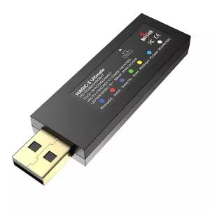 MAYFLASH Magic-S PS4, 스위치/스위치 2, 맥OS, 윈도우, 라즈베리 파이용 얼티밋 무선 블루투스 USB 어댑터