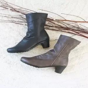 천연가죽 국내수제화 미들부츠 GIS-16274