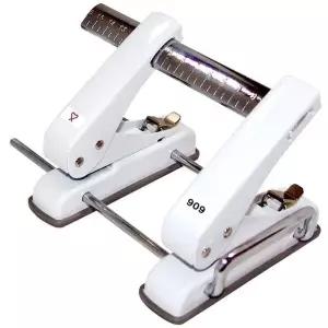 바이하츠 2공 이동펀치 P-909 (원터치고정식) (1개입)