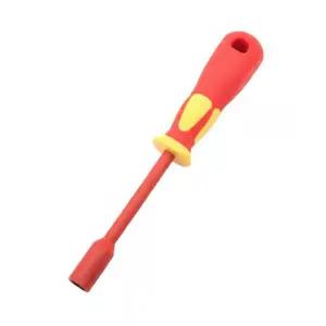 1000V 절연 너트 드라이버 12mm 전기 작업용 수공구 복스 도라이버