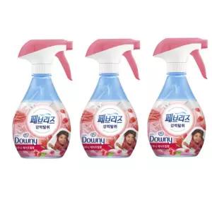 페브리즈 섬유탈취제 다우니 에어프릴향 370ml 3개