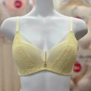 수입 자가드 레이스 부유방 보정 볼륨업 브라 BR0802A