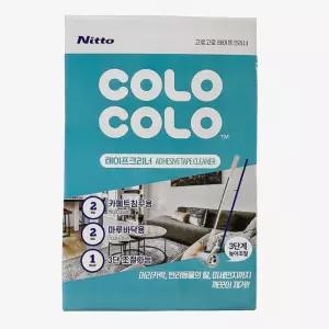 COLOCOLO 고로고로 테이프클리너 본체1개 리필4개 1세트