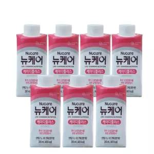 뉴케어 케이디플러스 투석 신장질환자용 200ml 60개 균형영양식 환자식 식사대용 고단백 신장환자