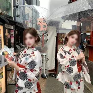 유카타 기모노 옷 료칸 무녀복 코스튬 코스프레 여성