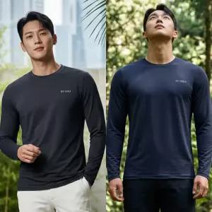 KYJ김영주 쿨링쉐어 냉감긴팔티 아웃도어 쿨티셔츠