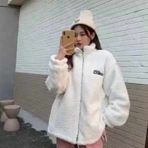 JP18025 패딩점퍼 양털 퍼 기모점퍼 잠바 겨울