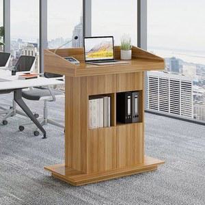 교회 강대상 원목 강론대 강의대 1개 안전 강단의자 의자 학교 십자가 80cm 티크
