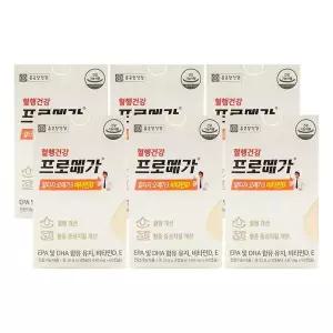 [셀러허브]종근당건강 프로메가 알티지 오메가3 비타민D 430mg x 60캡슐 x 6박스 (S16618539)