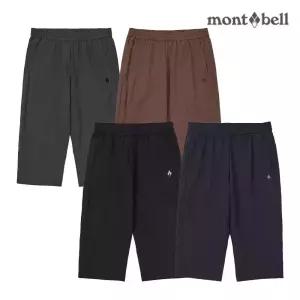 몽벨 남성 풀밴딩7부팬츠
