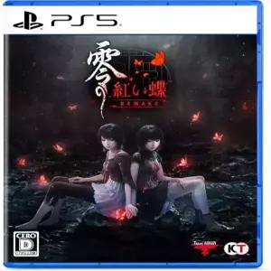 PS5 제로 붉은 나비 리메이크 패키지판 공포 호러