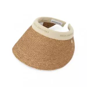 [헬렌카민스키] 비앙카 12 여성 바이저 HAT52493 NOUGAT NATURAL