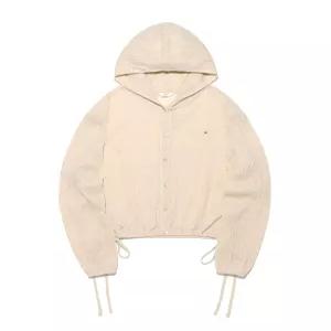 LEE 우먼 후드 긴팔 티셔츠 베이지 LE2602LT61 BE