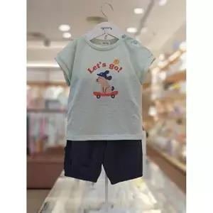 [셀러허브 1]아가방 세이브존06 L/KHAKI 하퍼보드나시7부상하세트 01S3530J06 (46718020)