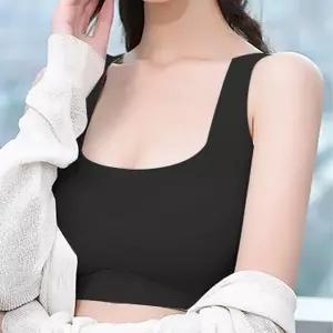 [하프클럽/셀러허브_여성트랜드패션]노와이어 수면 심리스브라 브라 스포