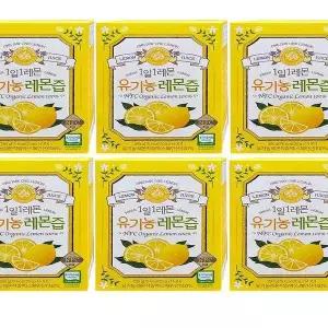 [셀러허브]홀베리 유기농 레몬즙 14포 6박스(SH) (S46125915)
