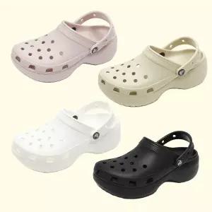 [크록스]CLASSIC PLATFORM CLOG W 클로그샌들 womens 4종택1 729957