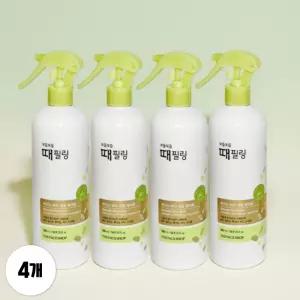 더페이스샵 보들보들 때필링 500ml 4개 바디스크럽