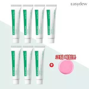 [방송에서만 체험분] 이지듀 포스트 레이져 EGF크림 40ml 7통 + 체험분 5ml