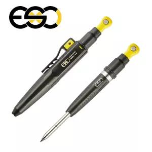 ESC 홀더펜 마커 ES-6MPM 자석타입 2.8mm 목수연필 마킹 샤프 스케치 도면 금속 공구펜