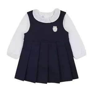 [더센트럴] 아가방 봄 메이모던원피스세트(NAVY)01S134055