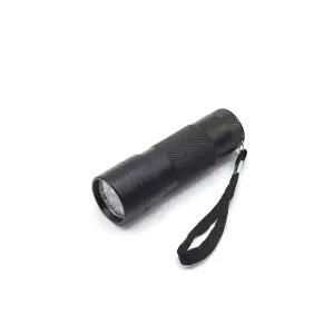 UV 12LED 자외선 손전등/전지포함 형광물질 반응 실험