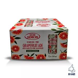돈시몬 스파클링 자몽에이드 330ml x 12입