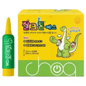 잘크톤 에스 어린이 비타민 앰플 30p 600ml 1개 선물세트 친정 한가위 가족 부모님 추석