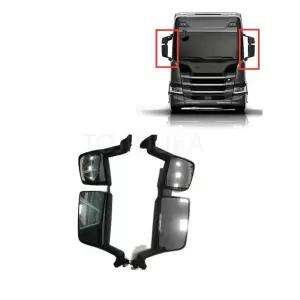 BMW 사이드미러 스카니아 트럭에 적합한 백미러 OEM 2645652 2558090 264