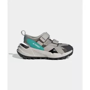 매장정품 ADIDAS 아디다스 KIDS 테렉스 하이드로테라 키즈 샌들 - 그레이 IH6374 1294325