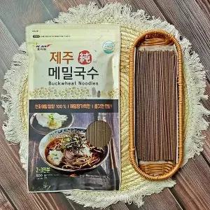 [셀러허브][효자원식품] 제주순메밀국수 1봉 국산 100% 메밀면 냉소바 온메밀국수 비빔 막 (S47926527)