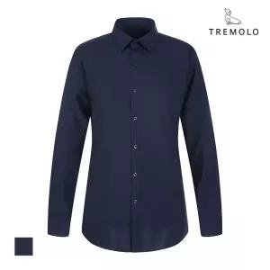 [TREMOLO] 솔리드 드레스 셔츠_TGRTLXY3236