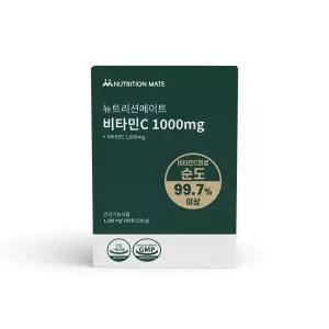 [내일도착] 뉴트리션메이트 비타민C 1000mg 100정 nongmo 비타민씨